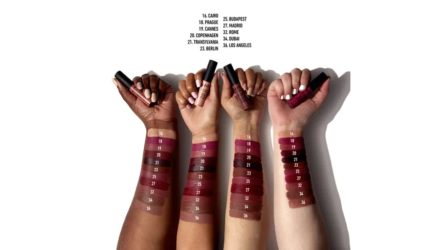 NYX PROFESSIONAL MAKEUP Soft Matte Lip Cream 8 ml 19 - Cannes
