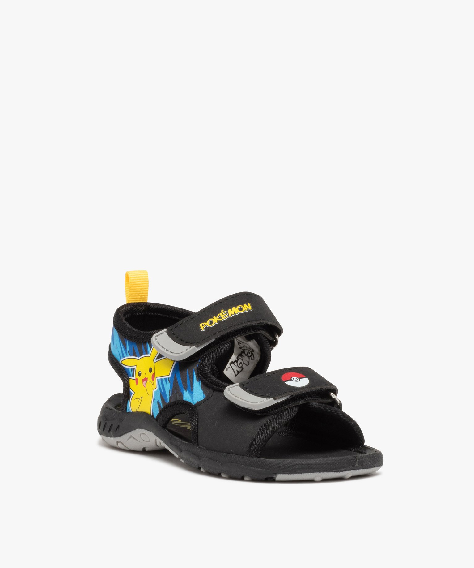 Sandales sport Garçon à scratch Pikachu - Pokémon bleu | GEMO