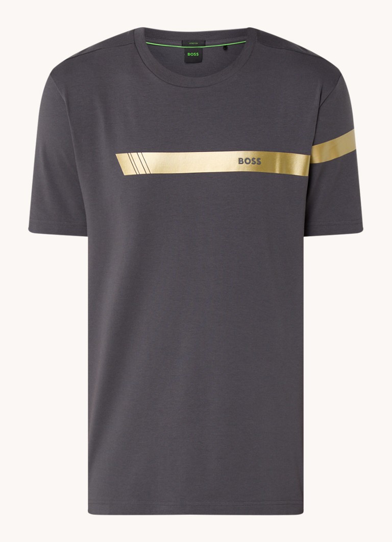 Koszulka z logo HUGO BOSS
