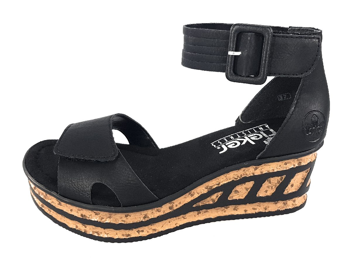 Rieker Eagle 68194-00 Schwarz 00 Schwarz