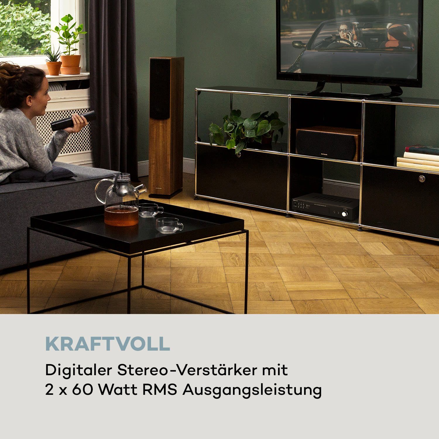 Auna AMP-9200 BT Audioverstärker