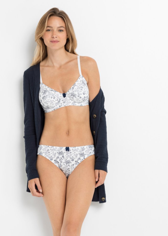 Slip mit Baumwolle (3er Pack)