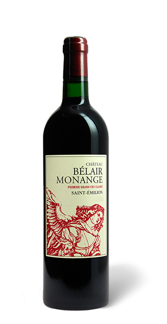Bordeaux Château Bélair-Monange 1er Grand Cru Classé Saint-Emilion Grand Cru  2014  75 cl - Rouge