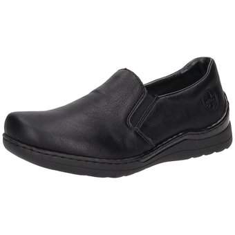 Rieker Slipper in schwarz