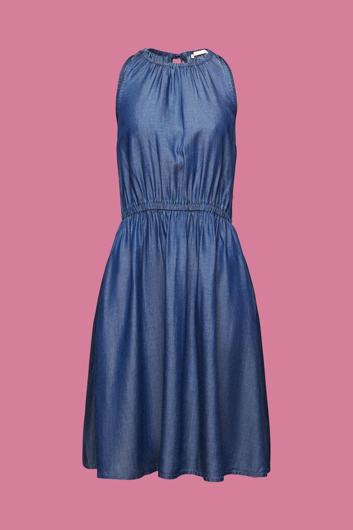 Minikleid in Denimoptik, TENCEL™