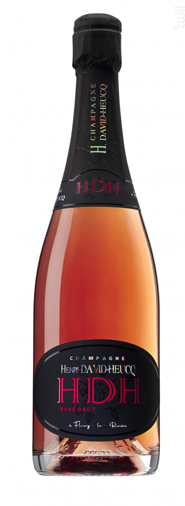 Rosé Brut Champagne Henri David-Heucq