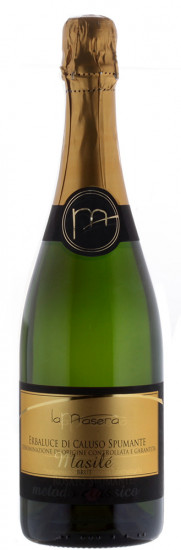 2018 “Masilé” Spumante Metodo Classico Erbaluce di Caluso DOCG brut - La Masera