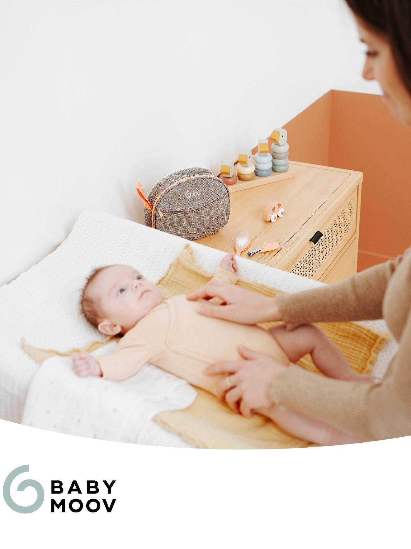 Babymoov Baby Pflegeset, 9 Teile BABYMOOV - grau/aqua