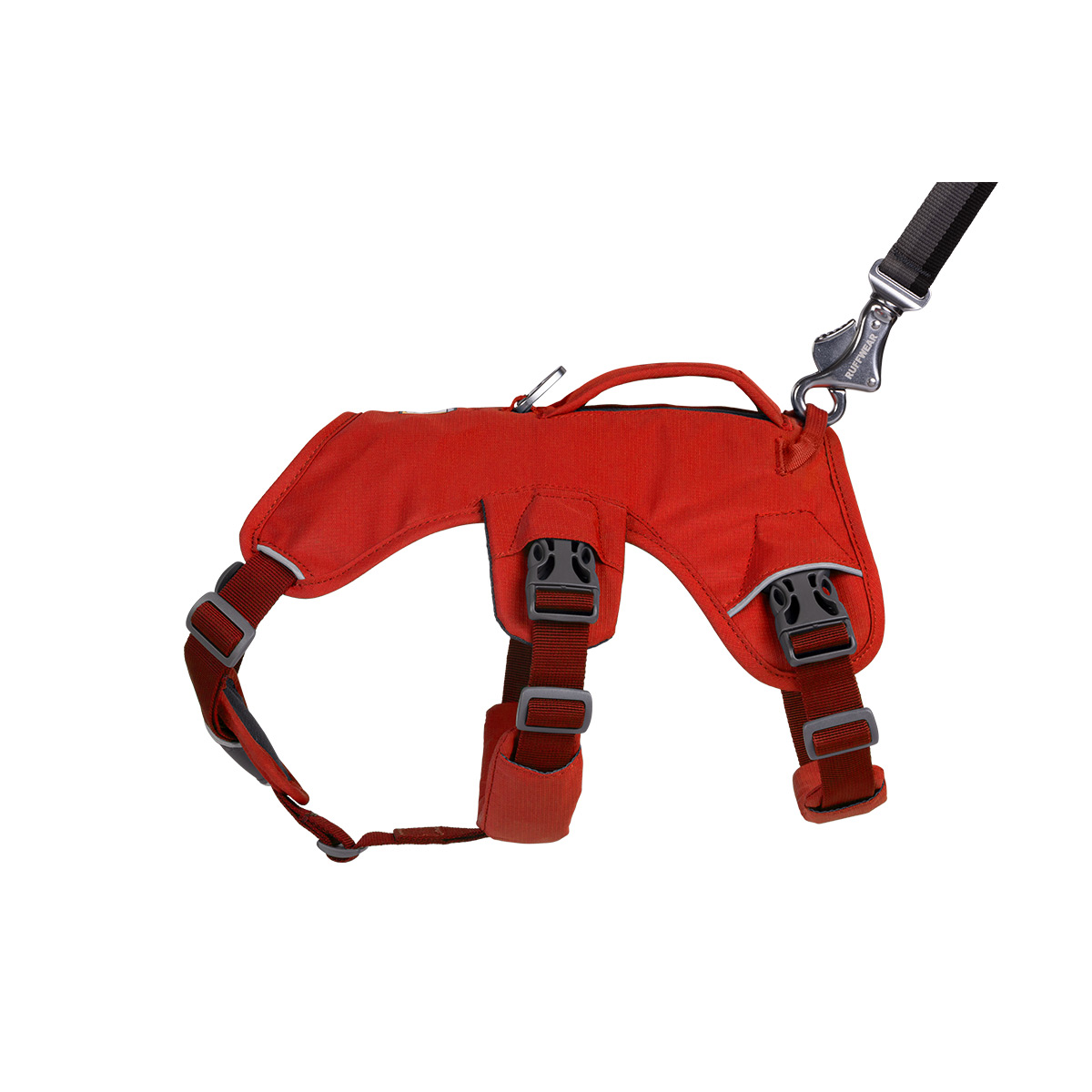 Ruffwear Geschirr Web Master Red Sumac kaufen bei ZooRoyal