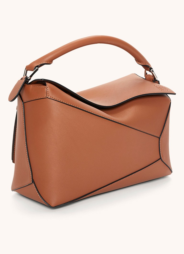 LOEWE Puzzle Edge handbag made of calfskin