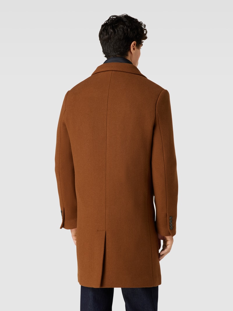 Mantel im Double-Layer-Look Modell 'JOSEPH' in camel
