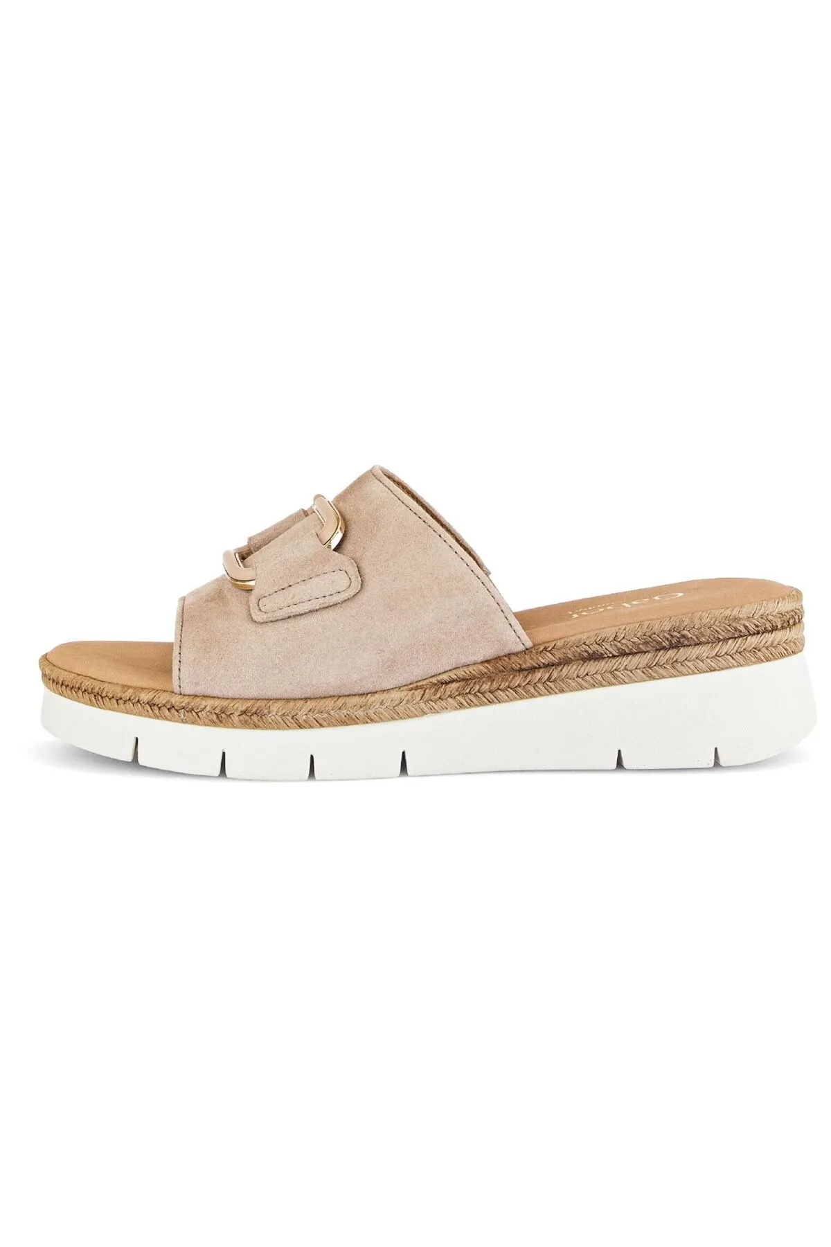 GABOR  Hausschuh - Beige - Keilabsatz