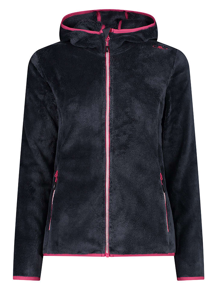 CMP Fleecejacke in Schwarz günstig kaufen