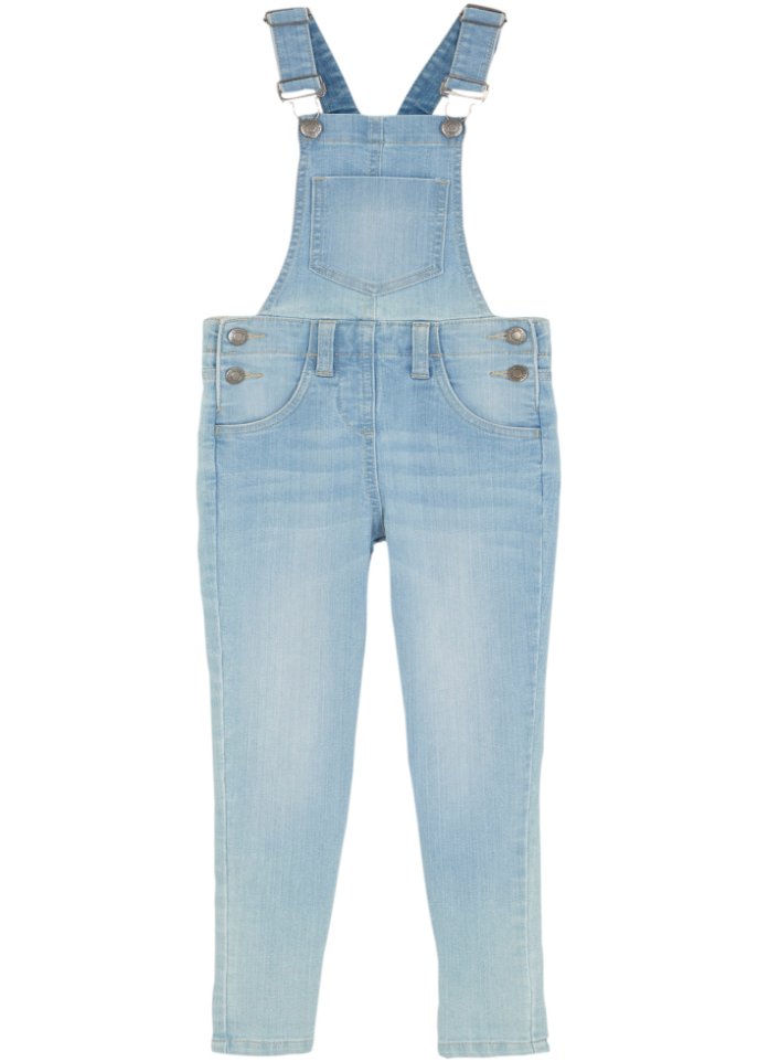 Mädchen Latz-Jeanshose
