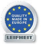 Leifheit Bügelbrett AirBoard Expr.M Sol.Palm Leaf, Bügelfläche 38x120 cm, Made in Europe