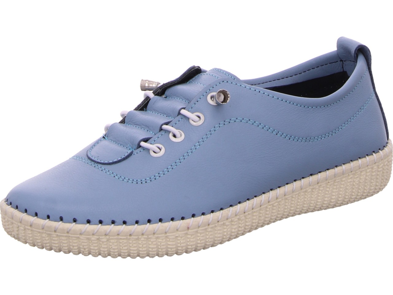 DIVERSE Sportliche Slipper blau