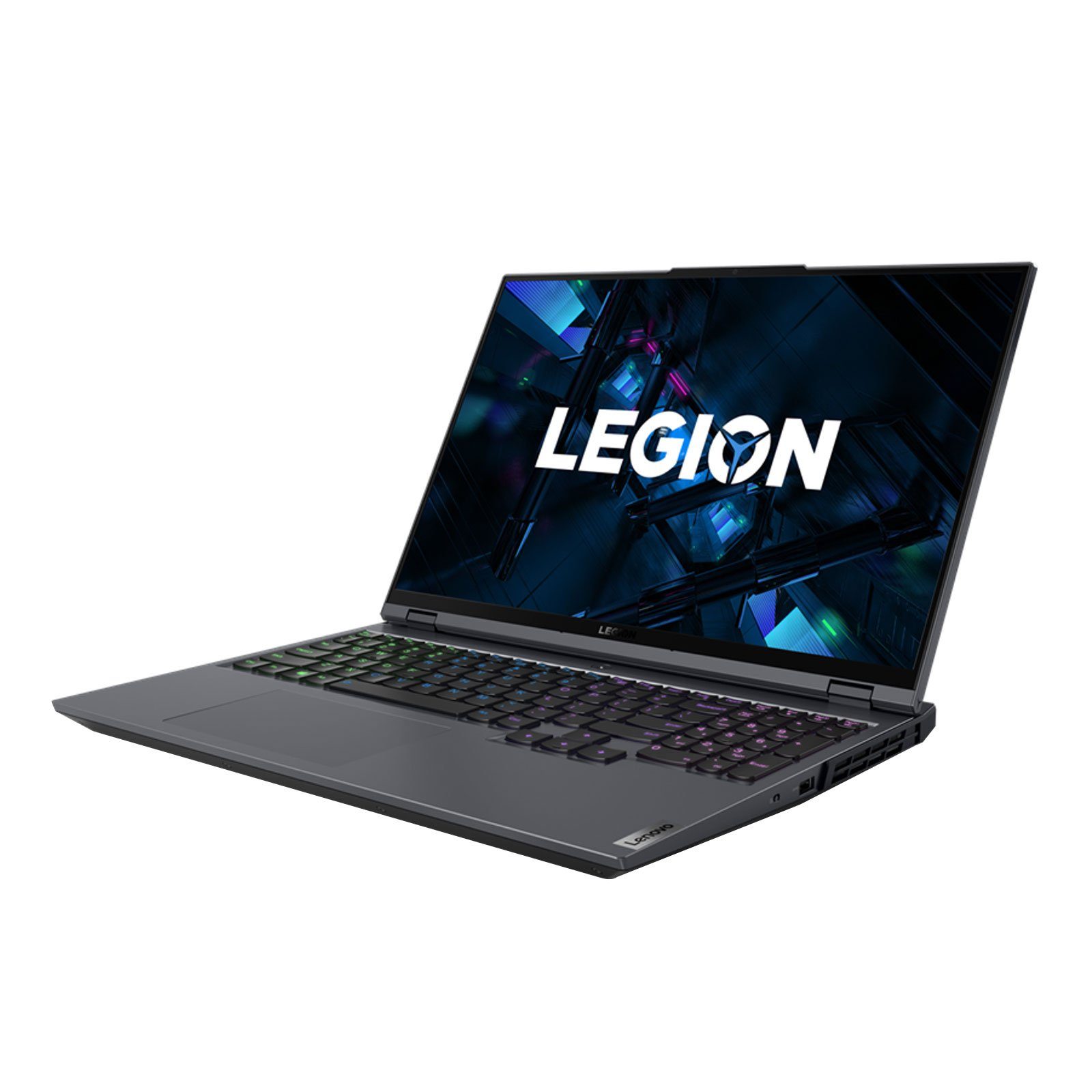Lenovo Legion 5 Pro 16ITH6H Gaming-Notebook (40.64 cm/16 Zoll, Intel Core i7 11800H, NVIDIA GeForce RTX 3060, 512 GB SSD)