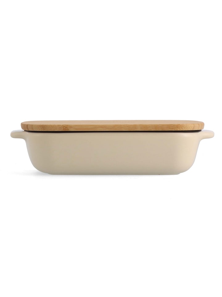 KitchenAid 2tlg. Set: Auflaufform in Creme - 900 ml günstig kaufen onesize