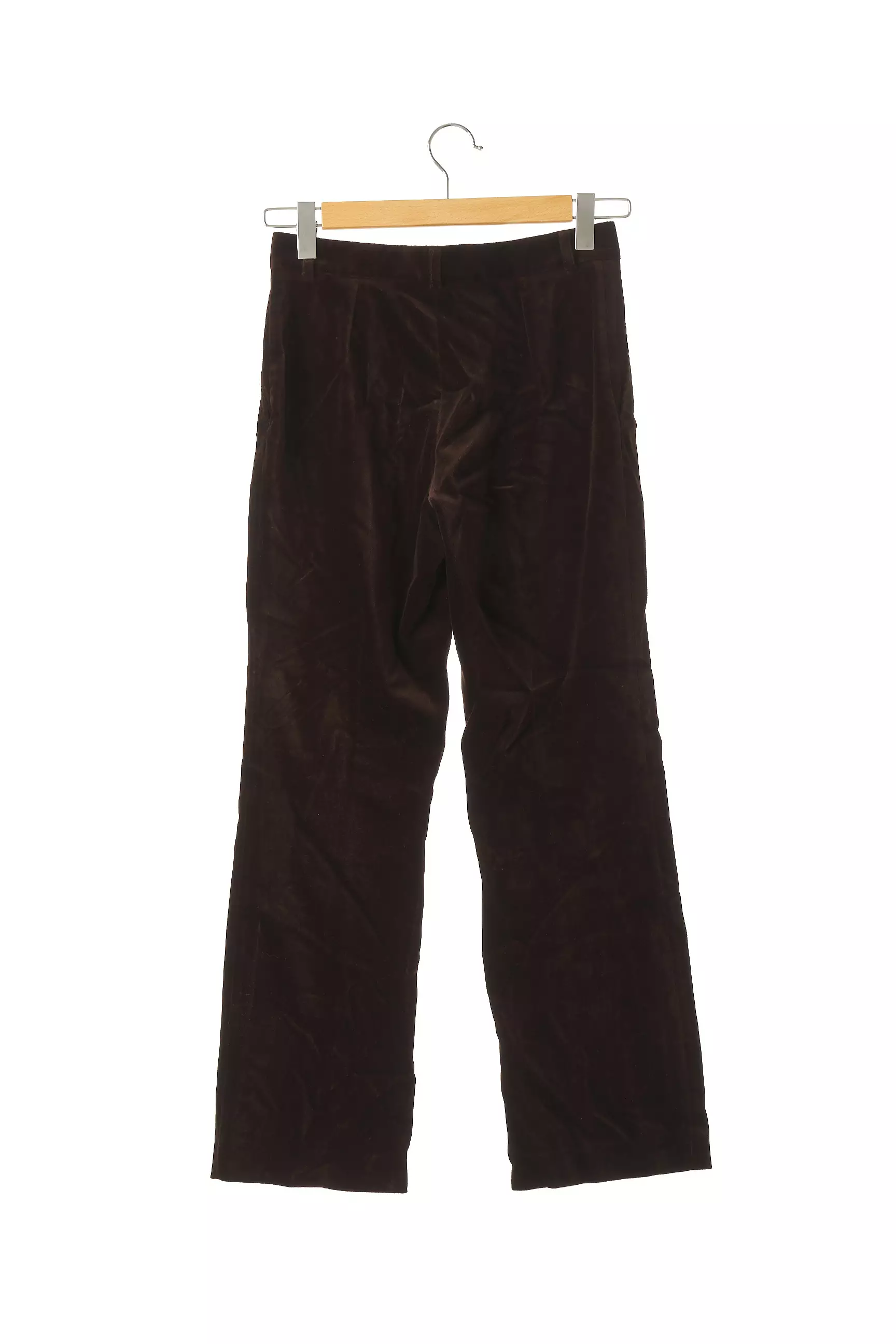 Regina Rubens Pantalons Droits Femme couleur marron
