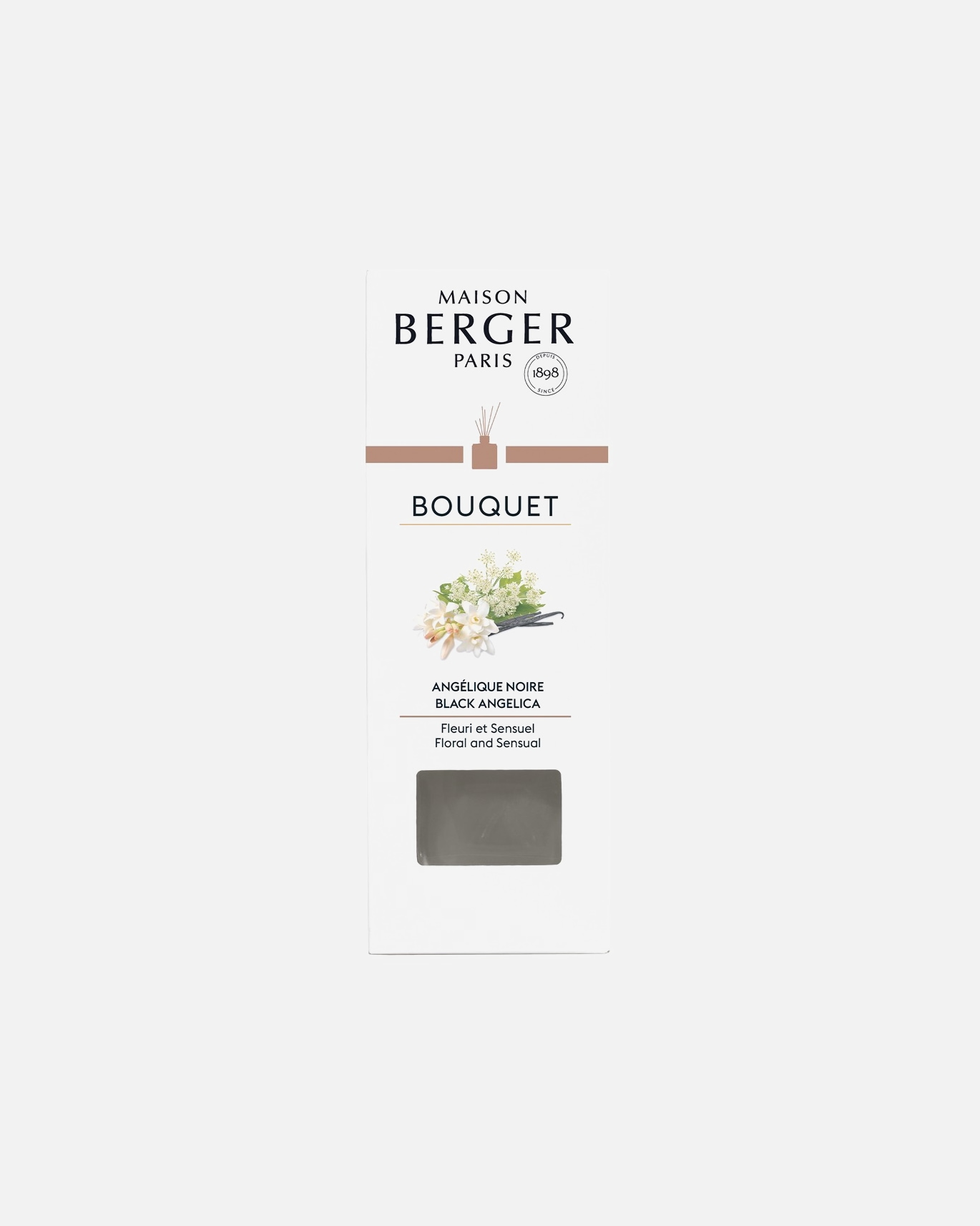 Maison Berger Black Angelique Ice Cube Bouquet