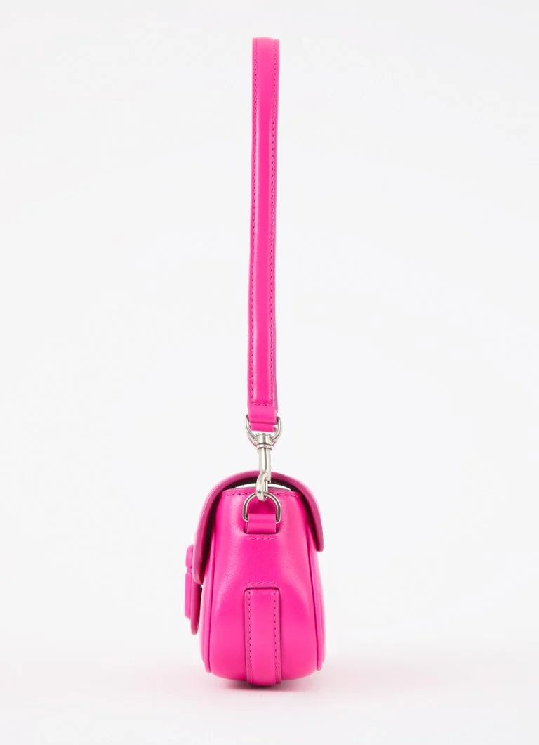 Marc Jacobs Small leather shoulder bag with detachable shoulder strap