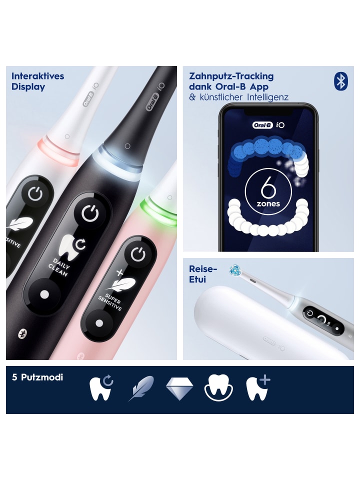 Oral-B Elektrische Zahnbürste 