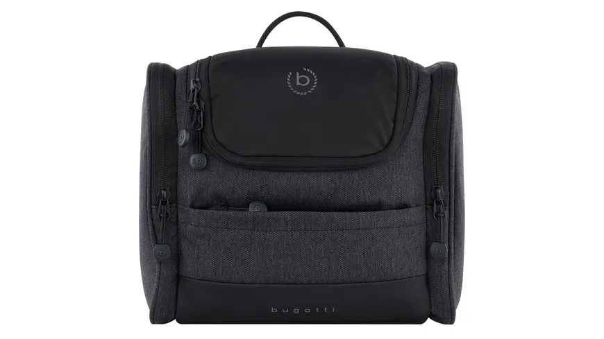 bugatti Universum Kulturtasche schwarz