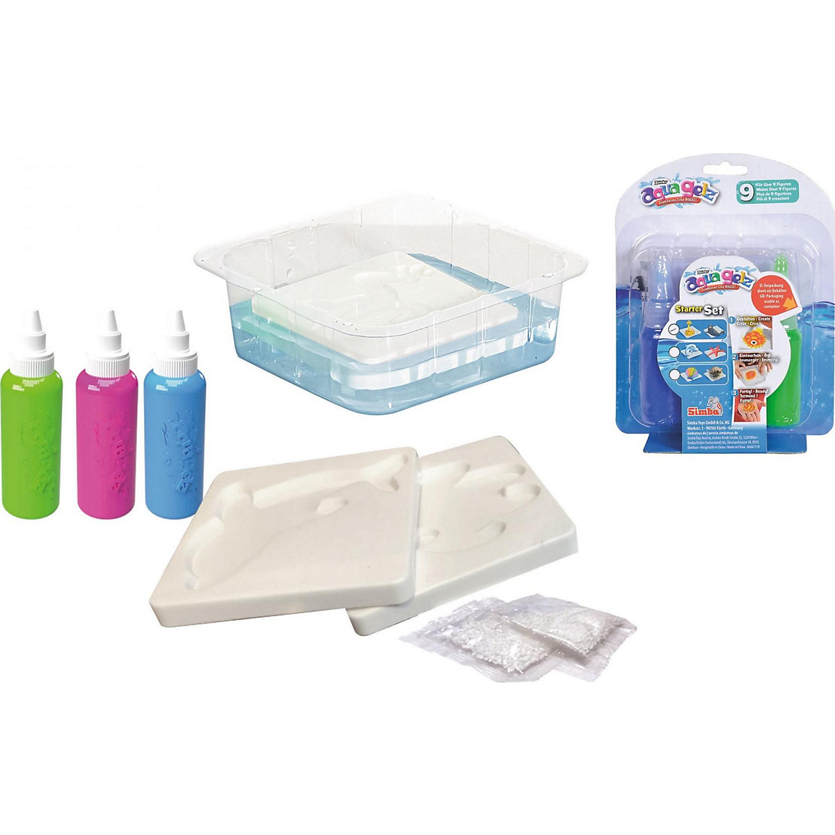 Aqua Gelz Starter Set