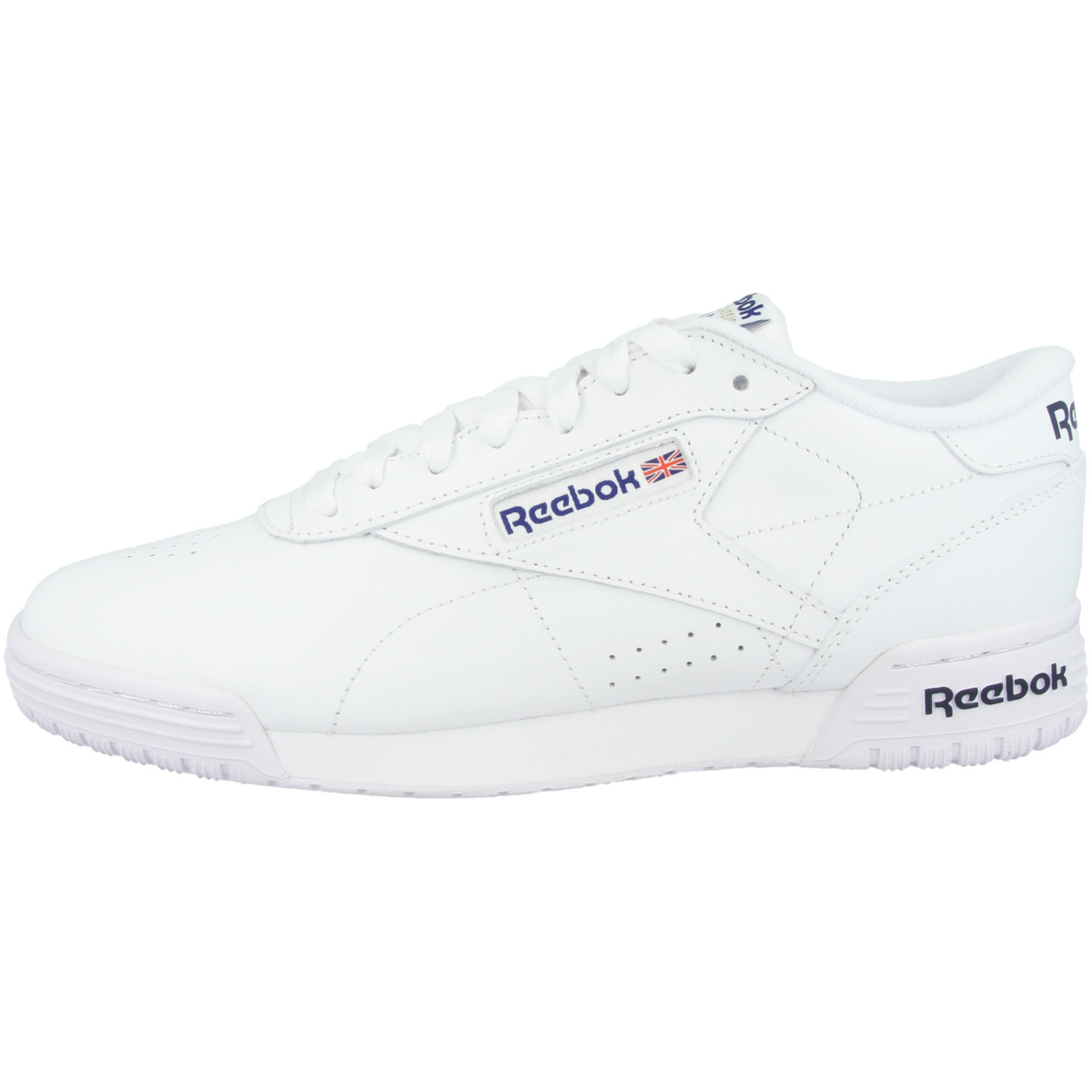Reebok Ex-O-Fit Clean Logo Int Sneaker Low weiss