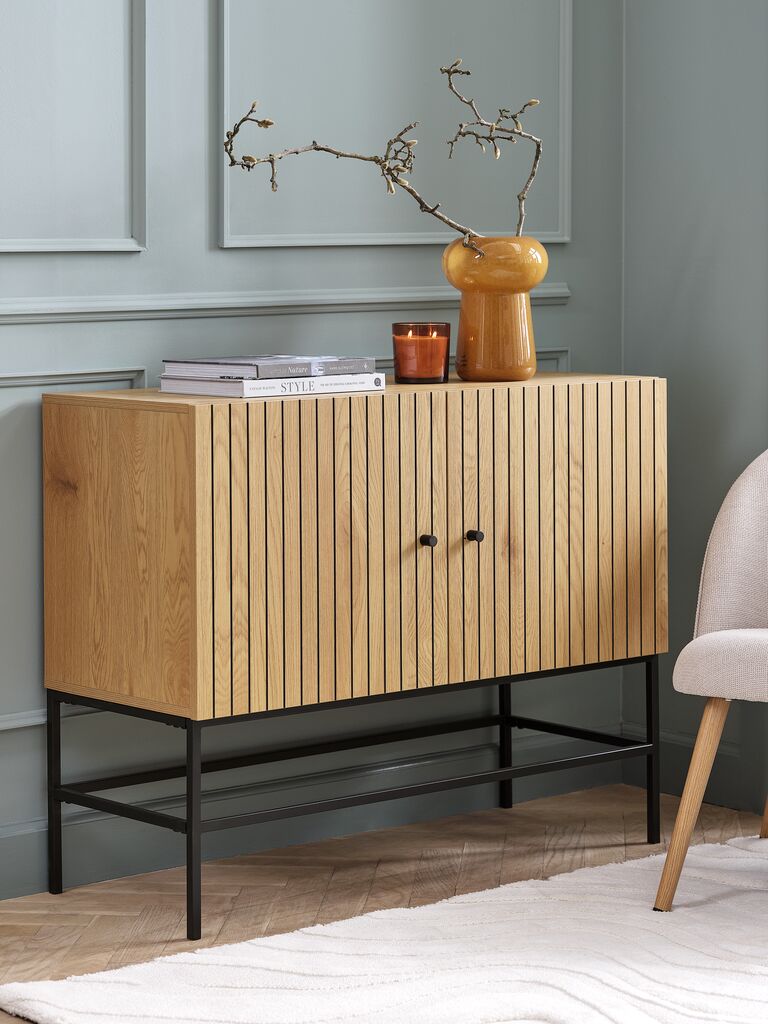 Commode HEMDRUP HEMDRUP 2 portes en chêne