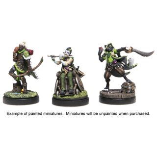 Adventures & Academia: First Class Cunning & Divine (Retail Set)
