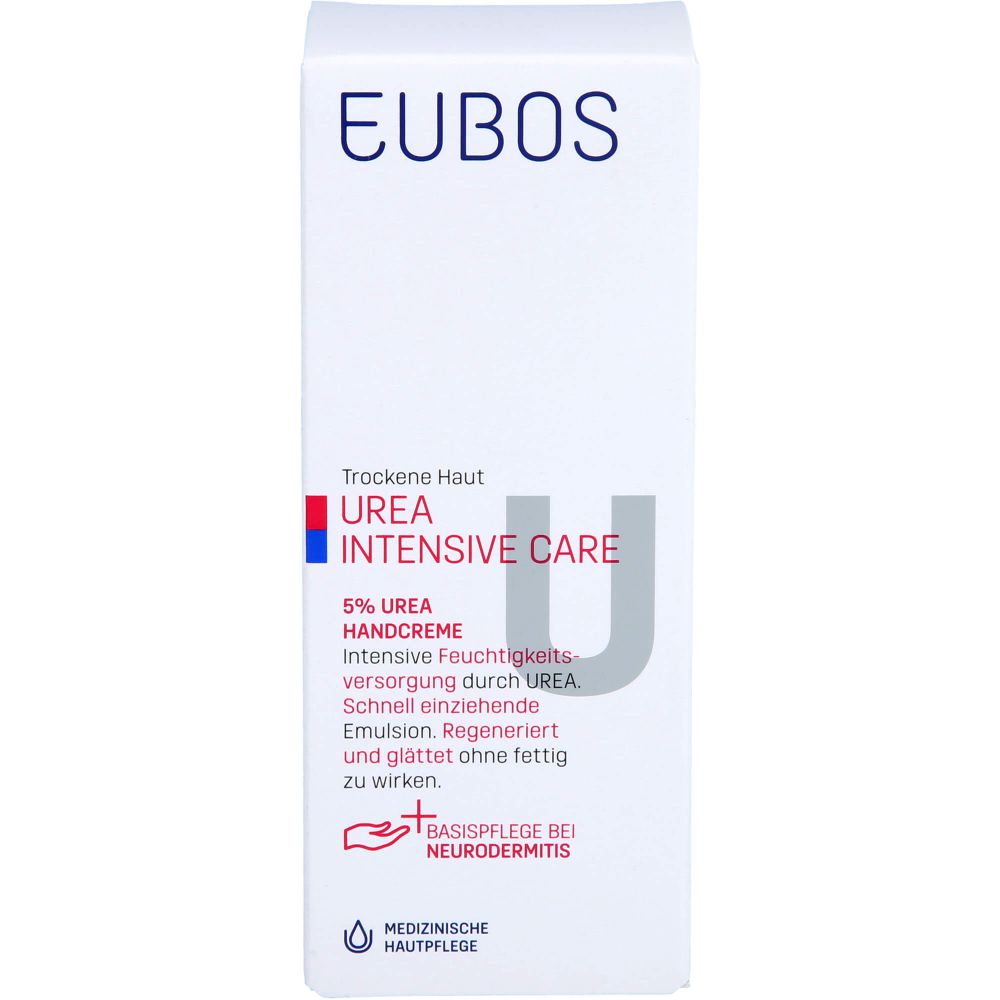 TROCKENE Haut Urea 5% Handcreme