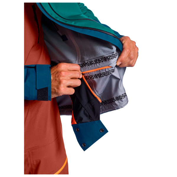 Ortovox - 3L Deep Shell Jacket - Skijacke