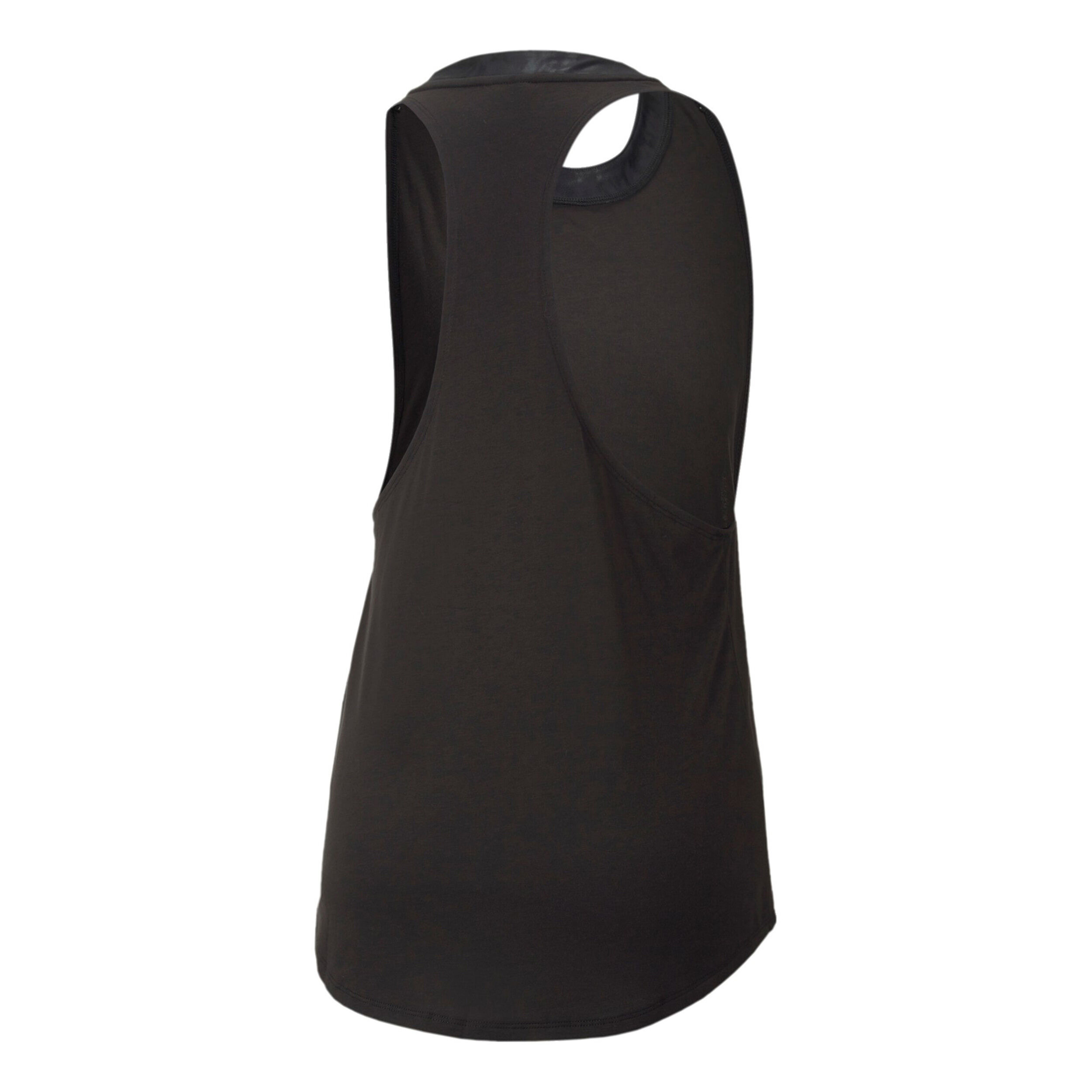 Safari Glam Tank-Top Damen - Schwarz