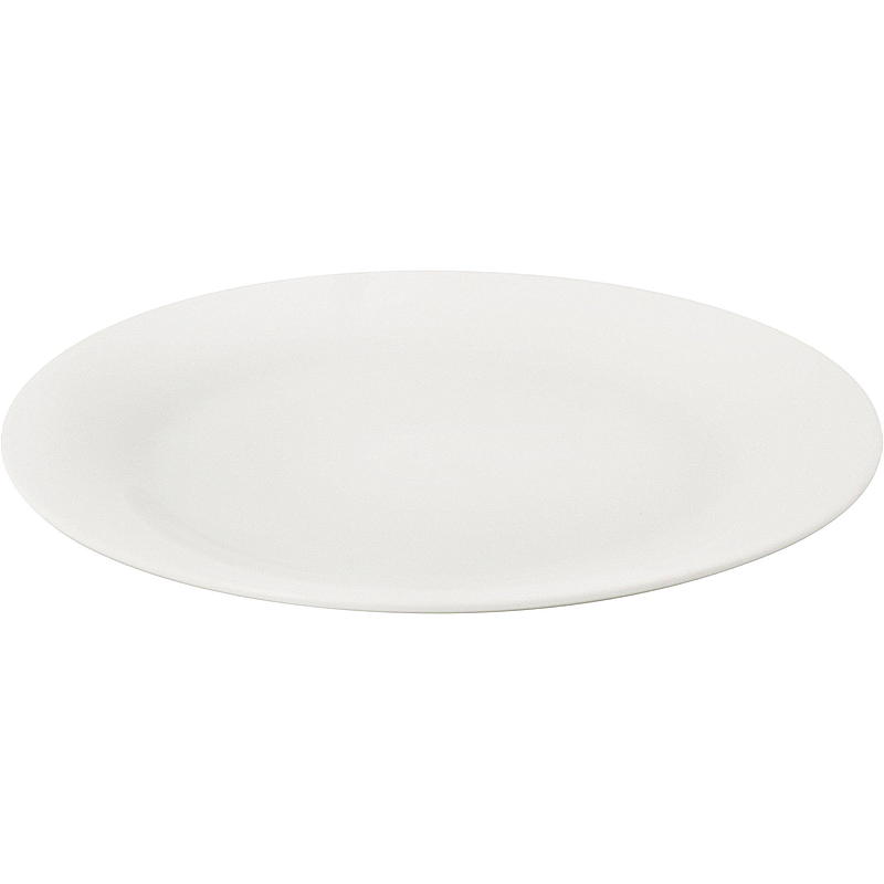 Cuisine Tallerken ø 27 cm hvit porselen