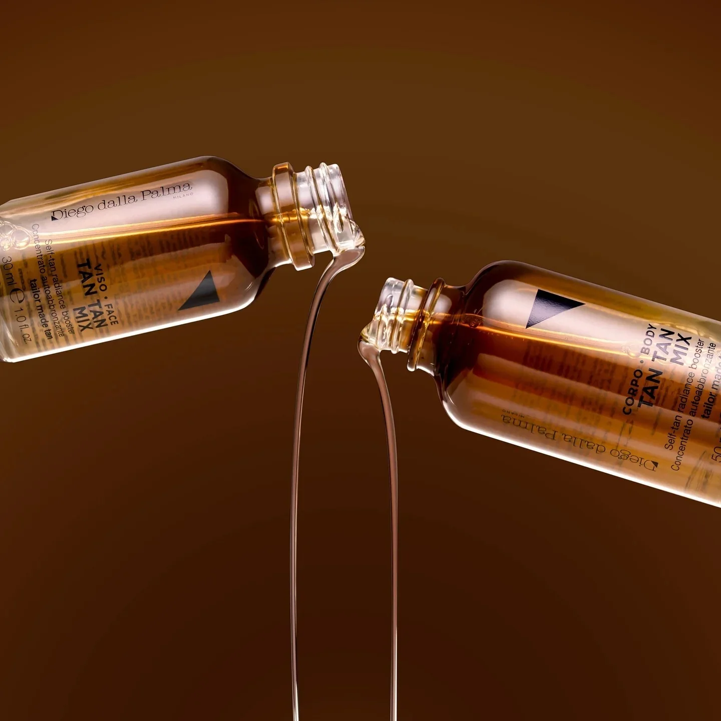 Tan Tan Mix Self Tan Radiance Booster FACE - Zelfbruiner voor het gezicht
