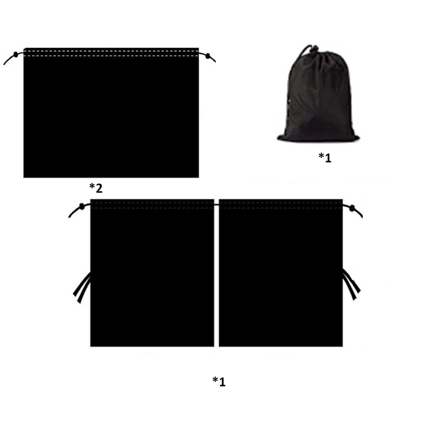 TOPMELON Autosonnenschutz Automotive Split Sunshade Vorhänge, Trennvorhänge