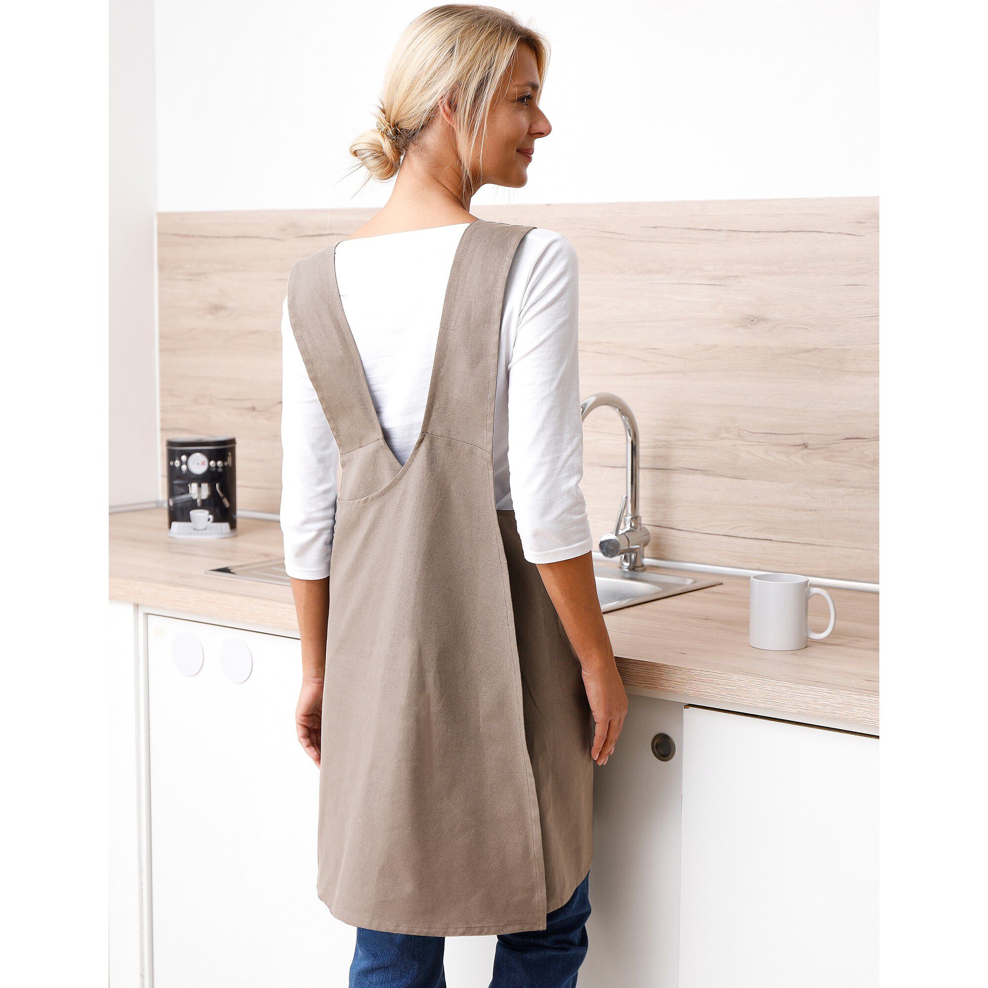 Tablier de cuisine japonais coton