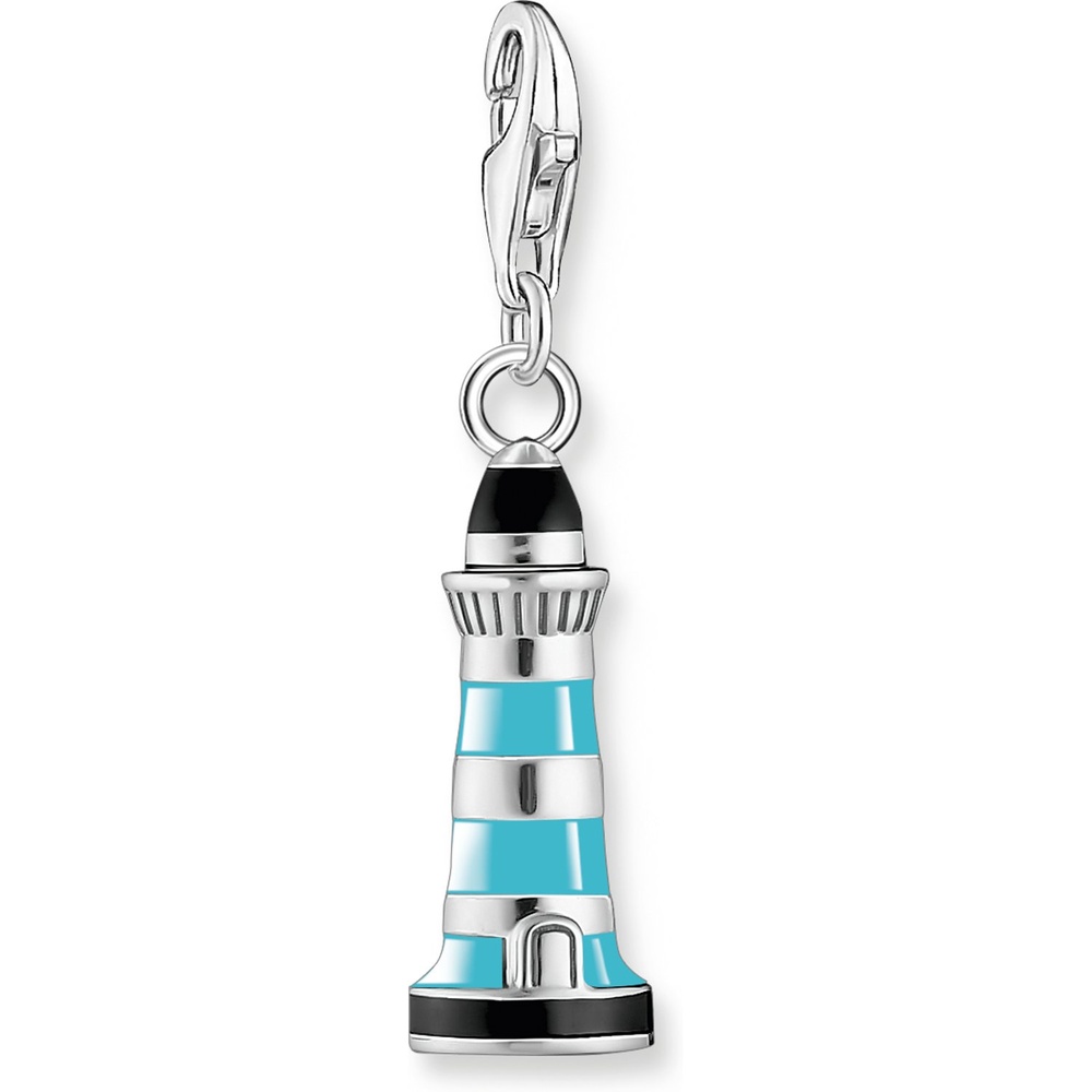 Thomas Sabo Charm 925 Argent, Émail Pendentif