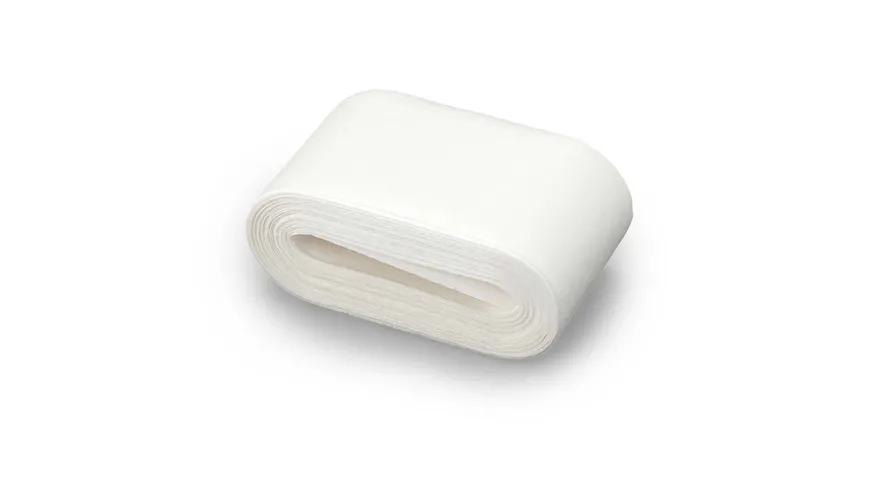 Prym Saumvlies mit Trägerpapier zum Einbügeln 38 mm weiß 5 m