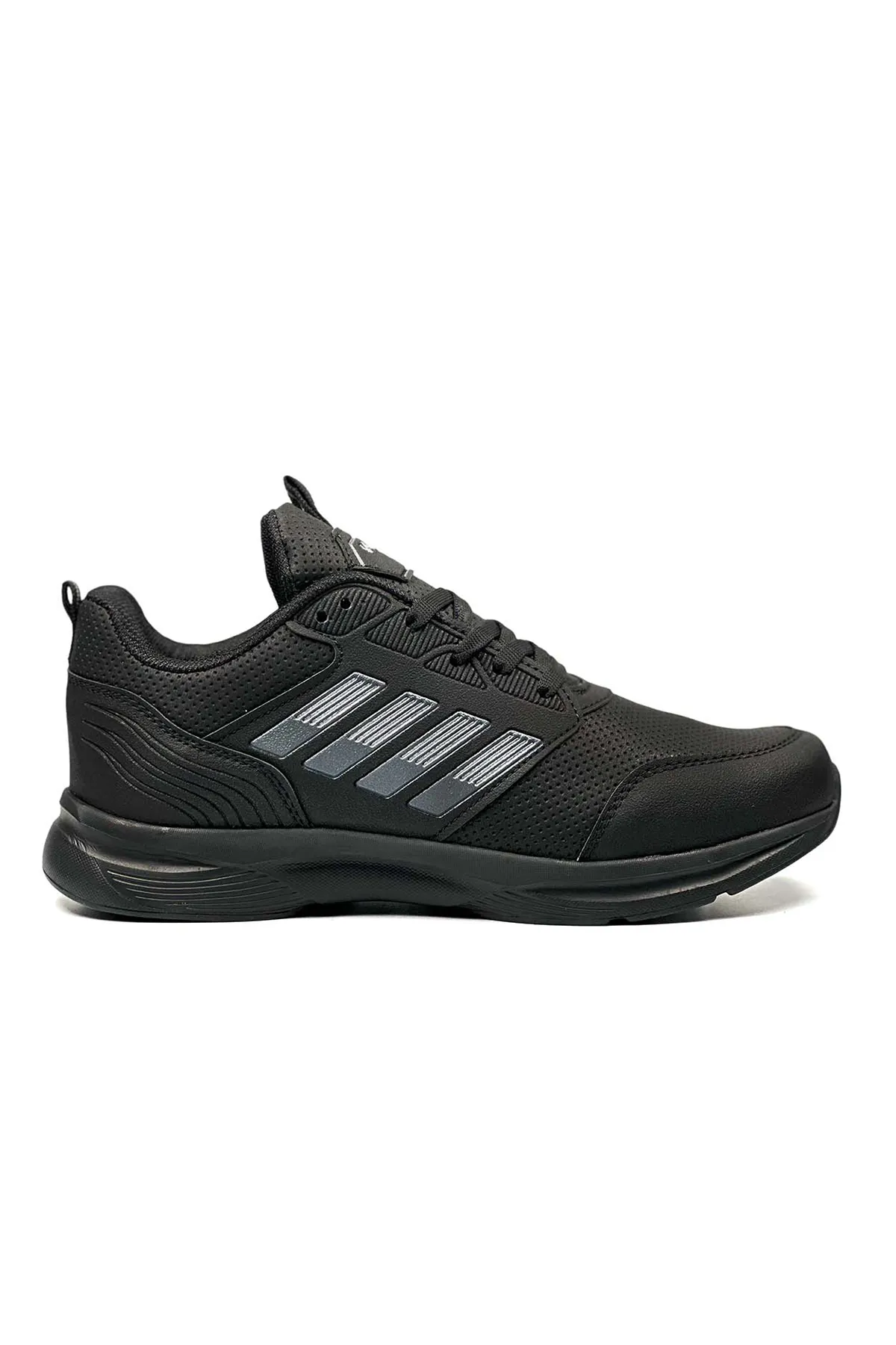 en7  Schwarzer Smoked Unisex Sneaker 3001