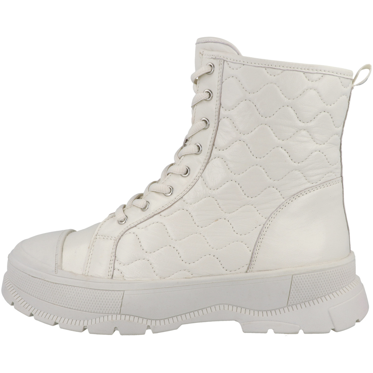 CAPRICE 9-26215-29 Schnürboots weiss