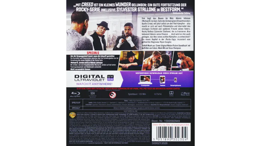 Creed - Rocky's Legacy