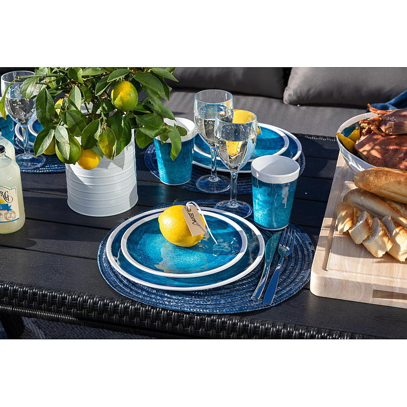 Cuisine Tallerken Ocean ø 27 cm, melamin