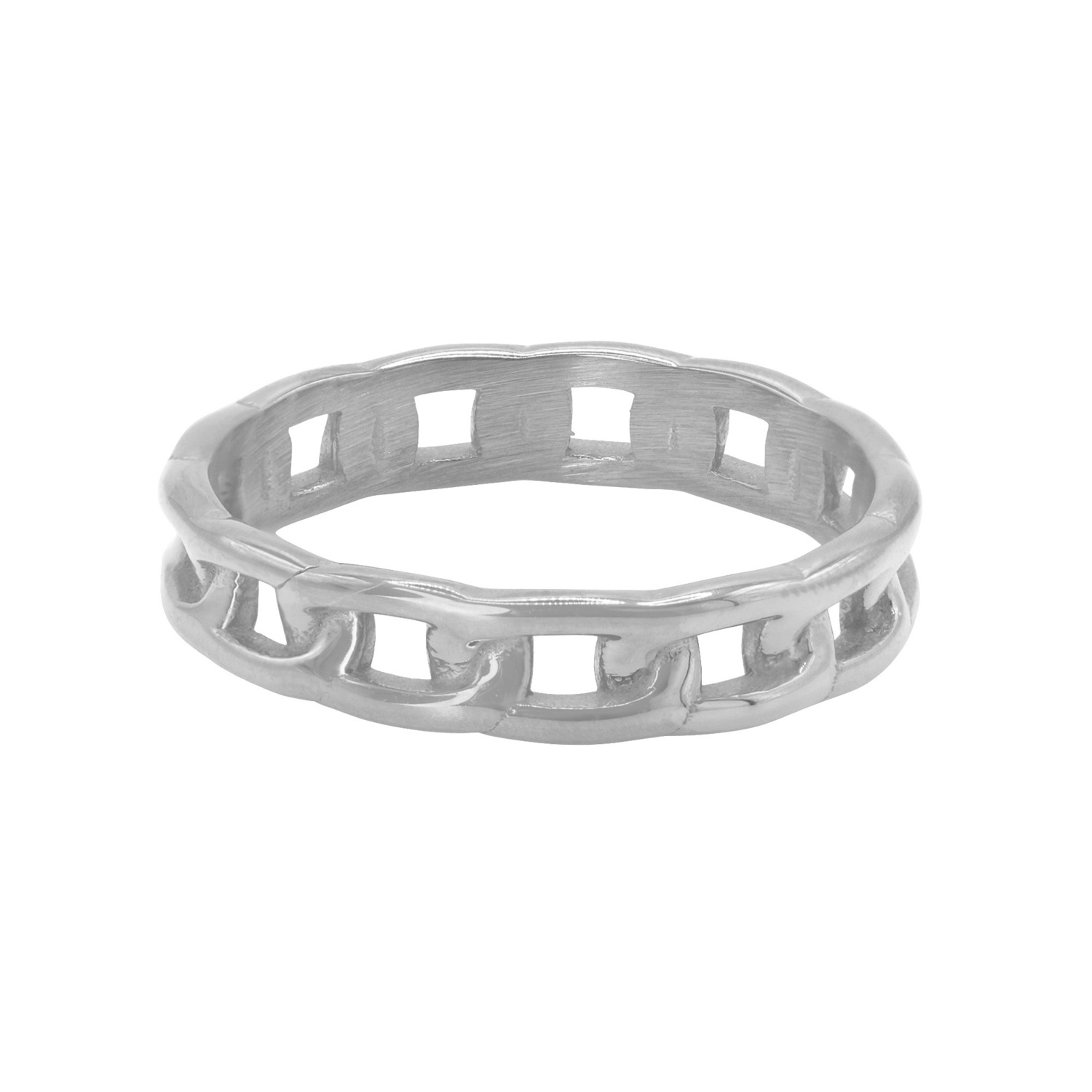 Anello Heideman Cotta, colore argento lucido