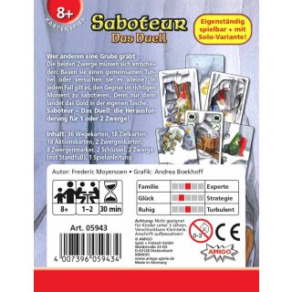 Saboteur - Das Duell (DE)
