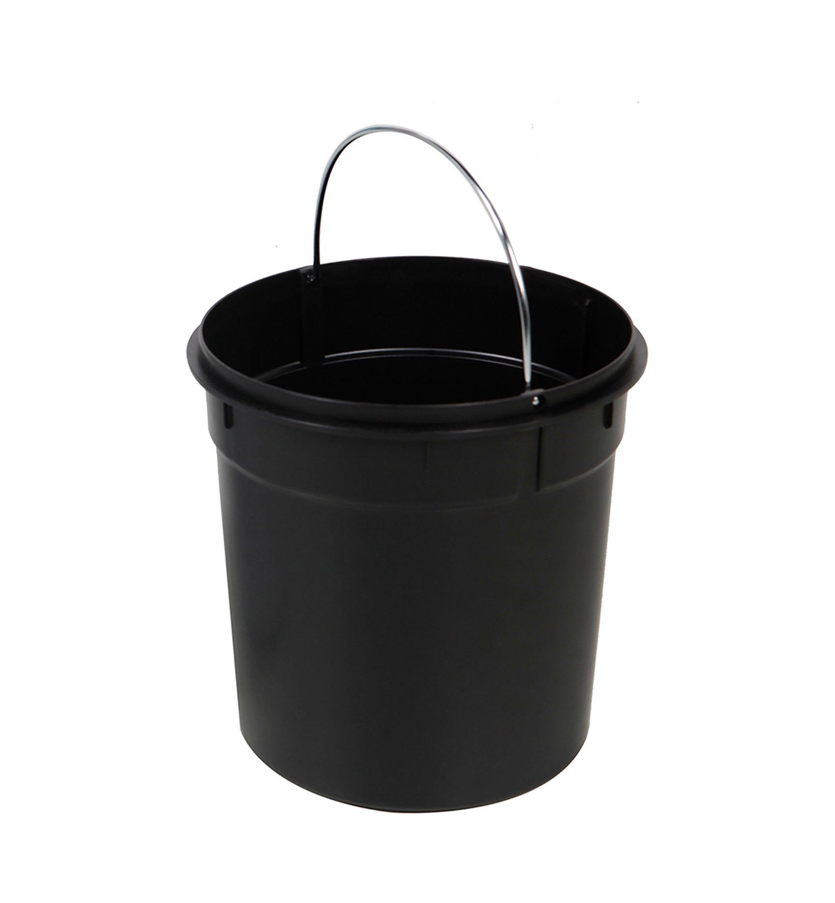 Spetebo Mülleimer Treteimer Edelstahl - 3 Liter, Metall Kosmetikeimer in zeitlosem Design
