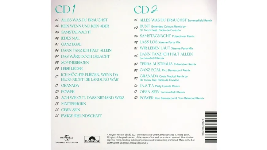 Alles was du Brauchst (Deluxe)