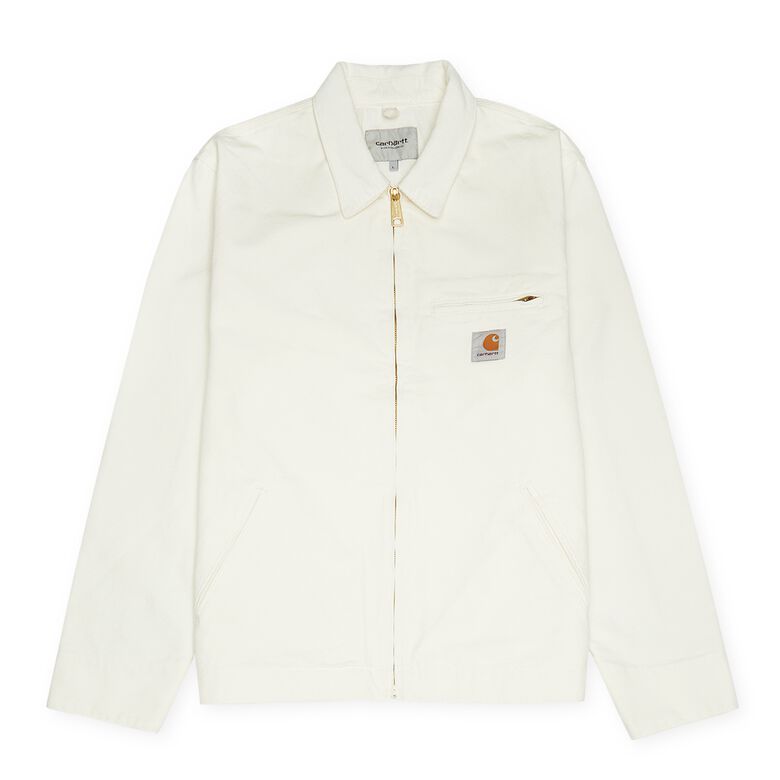 Carhartt WIP Detroit Jacket wax rinsed