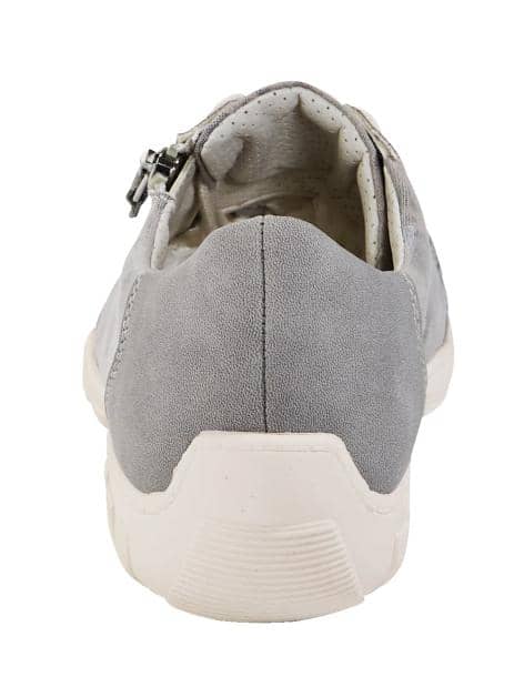 Schnürschuhe mit Reißverschluss